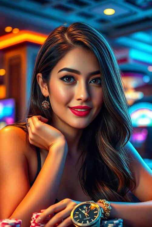 arina plus mobile interface shown on a smartphone for Filipino players